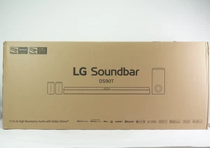 LG Home Theater 7.1.3-Kanal Soundbar DS90T Dolby Atmos Subwoofer NEU - Bild 1 von 1