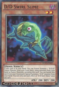 YUGIOH D/D Swirl Slime Dimension of Chaos - DOCS-EN011 Common NM - Picture 1 of 1