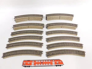 28x Märklin H0 AC 5200 Track Piece M-Track Curved #DU330-3 - Picture 1 of 5