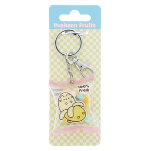 Pusheen The Cat Fruits Keyring - Picture 1 of 1