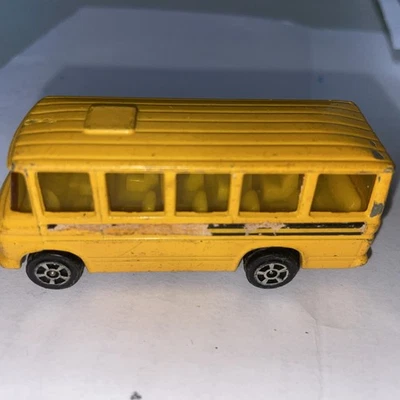 DE COLECCIÓN CORGI JUNIORS - AUTOBÚS ESCOLAR MERCEDES-BENZ - Diecast - Hecho en Gran Bretaña Foto 1 de 4