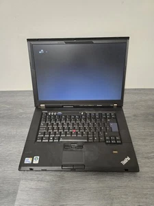 Lenovo ThinkPad T500 15.4" Laptop - Dual Core, 4GB, 160GB, Windows XP - Locked - Picture 1 of 1