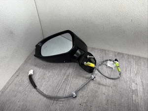 2023 2024 2025 TOYOTA CROWN LH LEFT MIRROR W/BLIND SPOT 14 WIRES OEM - Picture 1 of 11