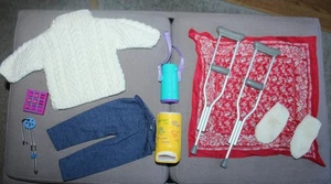 AMERICAN GIRL DOLL OF TODAY Apres Ski CLOTHING & ACCESSORIES Lot LE - Imagen 1 de 2
