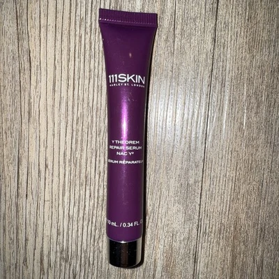 111SKIN Y TEOREMA SUERO REPARADOR NAC Y2 TAMAÑO DE VIAJE 10 ml/0,34 oz LÁMINA SELLADA NUEVO SIN CAJA Foto 1 de 2