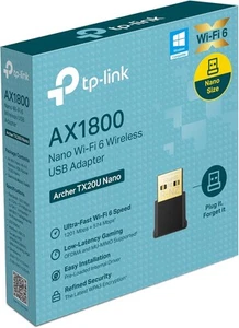 TP-Link Archer TX20U Nano WLAN Stick Für PC, WiFi 6 AX1800 Dual Band WLAN - Bild 1 von 7