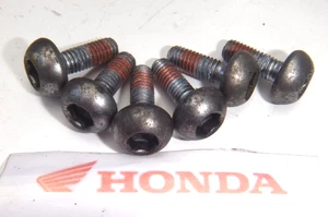 HONDA VFR 800 VTEC FRONT BRAKE DISC BOLTS FRONT ROTOR BOLTS FOR 1 SIDE 2002 - 08 - Picture 1 of 8