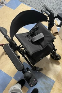 Electric Wheelchair for Adults&Rollator Walker with Seat &Power Wheelchairs - Picture 1 of 5