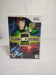 Ben 10: Alien Force Vilgax Attacks - Nintendo Wii - Bild 1 von 3