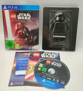 PS4 Spiel: LEGO STAR WARS - THE SKYWALKER SAGA, DELUXE EDITION ✨in OVP + (19925) - Bild 1 von 3