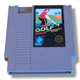 1985 Nintendo NES Golf Cartridge Only Tested & Works