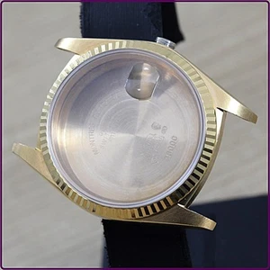 Ref 16018 Datejust Caja Oro Amarillo Sólido 18K, Tapa Trasera, Bisel y Zafiro Usado - Imagen 1 de 12