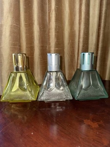 LÁMPARA BERGER PIRÁMIDE VIDRIO CATALÍTICO LÁMPARA DE ACEITE + QUEMADOR MECHA ELIGE LA TUYA - Imagen 1 de 17