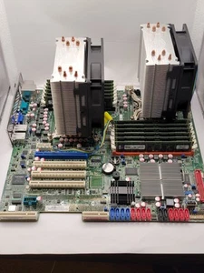288gb Ram + ASUS Z8PE-D12X, LGA 1366/Socket B, Intel Motherboard + RAM and CPU - Afbeelding 1 van 5