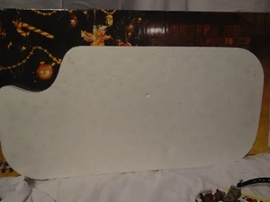 Pista animada Dept 56 Heritage Snow Village Series OEM REPUESTO ESPUMA DE POLIESTIRENO - Imagen 1 de 4