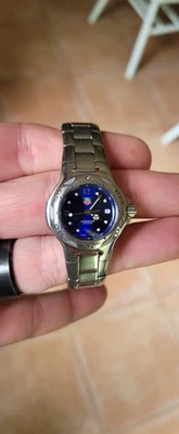 Tag Heuer WL1316.BA0710 Royal Blue Womens Kirium Professional Watch Silver - Image 1 of 4