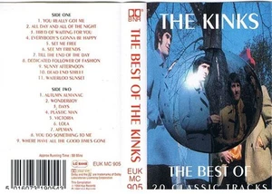 Kinks - Best Of - Used Cassette - P5660z - Picture 1 of 1