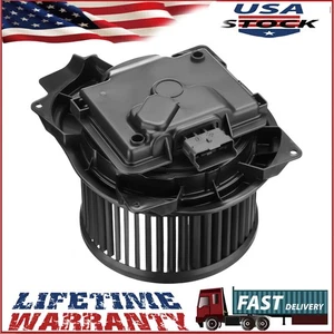 HVAC Heater Blower Motor w/ Wheel for Freightliner FL50 Coronado Volvo VNL VNM K - Bild 1 von 9