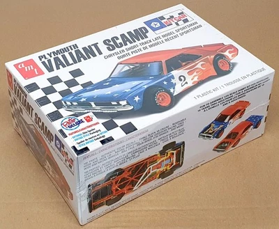 AMT 1/25 Scale Unbuilt Kit AMT1171M/12 - Plymouth Valiant Scamp - Image 1 of 4