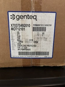 Genteq 1/2hp Motor 277v - Picture 1 of 2