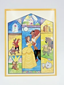 Walt Disney Die Schöne und das Biest Postkarte "Geschichten so alt wie die Zeit" - Bild 1 von 2