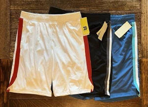 All In Motion Boys 3 Pairs of Basketball Shorts | Drawstring Pockets | Sz XL-16 - Picture 1 of 9