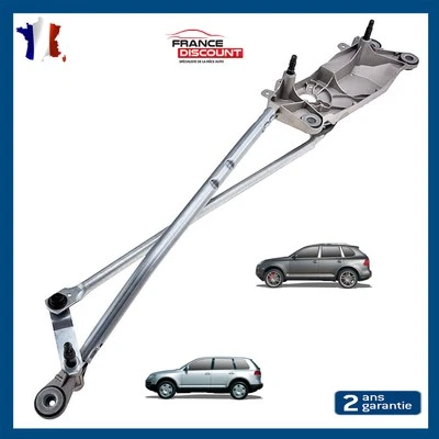 Tringlerie d'Essuie Glace AVANT pour PORSCHE CAYENNE VW TOUAREG 7L0955601C - Photo 1/4