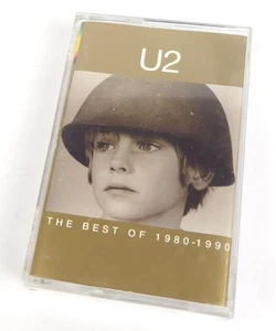 Musikkassette - U2 - The Best Of 1980-1990 -  Tape MC - Picture 1 of 1