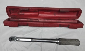 Snap On Tool QJR-2100B Chiave dinamometrica a 3/8 unità con custodia 20-100 piedi LBS - Foto 1 di 5