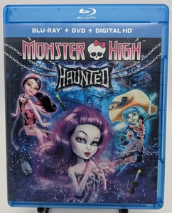 Monster High: Haunted (Blu-ray/DVD, 2015, 2-Disc Set, inkl. Digitalkopie... - Bild 1 von 3