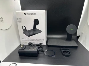 Neu Mophie Snap+ 3 in 1 kabellose Ladestation - Bild 1 von 2