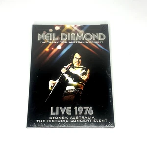 Neil Diamond The Thank You Australia Concert Live 1976 Sydney DVD 2008 NEW - Picture 1 of 4