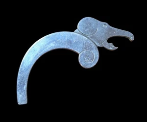 Vintage 30er Jahre Art Deco Elefant Flaschenöffner Chrom Figur MCM Barware Gatsby - Bild 1 von 5