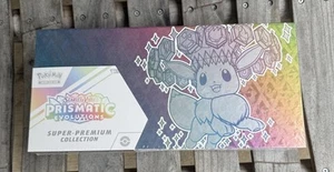 Pokemon Evoluzioni Prismatiche Collezione Super Premium Box In Mano. - Foto 1 di 2