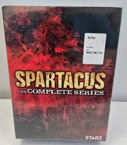 Spartacus The Complete Collection (DVD, 2014, 13-Disc Set) New Factory Sealed - Picture 1 of 3