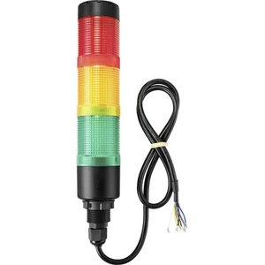 TRU COMPONENTS Signalsäule TC-9539296 LED Rot, Gelb, Grün 1 St. - Bild 1 von 3