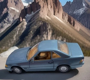 1/18 Revell Mercedes Benz 500 SL Convertible Hard Top Loose - Picture 1 of 4