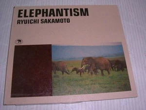 Discontinued Digipak Specification CD Ryuichi Sakamoto ELEPHANTISM Free S - Picture 1 of 4