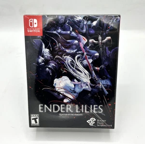 NEW Ender Lilies Quietus of the Knights Collector's Edition (Switch) LRG - Picture 1 of 6