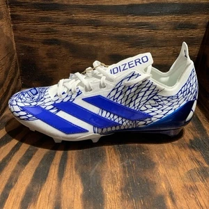 Adidas Adizero Electric II Fußballschuhe blau weiß Herren Größe 10 IH8569 NEU - Bild 1 von 8