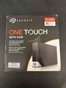 Seagate One Touch Hub 8000GB Multi Desktop HDD - Bild 1 von 2