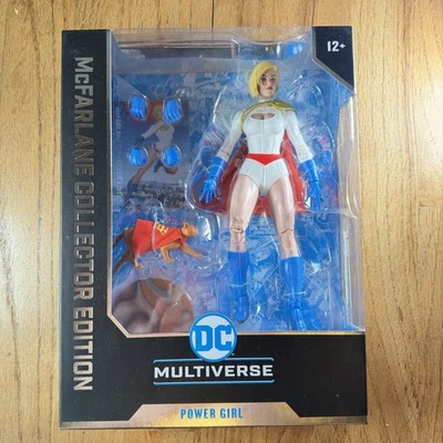 Power Girl DC Multiverse Collectors Edition McFarlane Toys 2024 Free Shipping! - Image 1 of 4