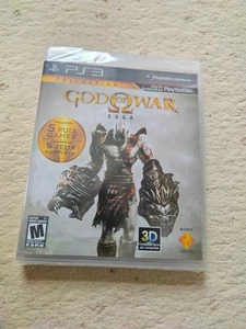 God of War: Saga Collection Sony PlayStation 3 Brand New Sealed *UK Seller* - Picture 1 of 3