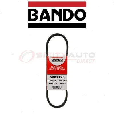 Bando Alternator and Compressor Serpentine Belt for 2013-2015 Acura RDX - nh Foto 1 de 4