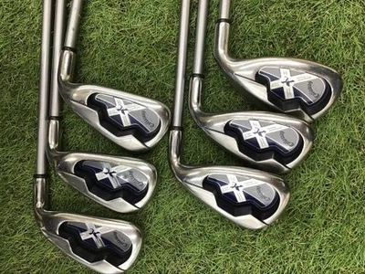 Callaway X-18 Iron Set 5-9,Pw 6pc Flex SR JV X-SERIES 70i Graphite - Image 1 of 4