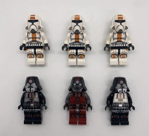 LEGO Star Wars Old Republic Sith Troopers Minifigure Lot Excellent! Army Builder - Picture 1 of 3