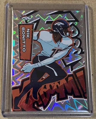 2025 Panini Absolute Nik Bonitto Vertical Kaboom! #12 SSP Case Hit - Image 1 of 2