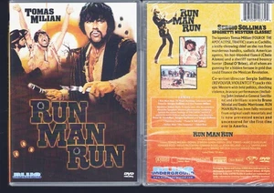 Run, Man, Run (DVD) 1968 Italian Western -Tomas Milian - New & Sealed - Imagen 1 de 1