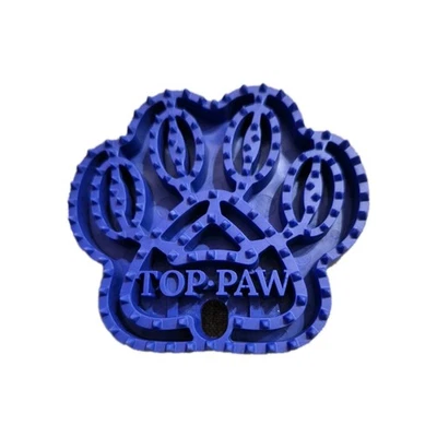 Cepillo de curry de doble cara Top Paw® para perros* Foto 1 de 2