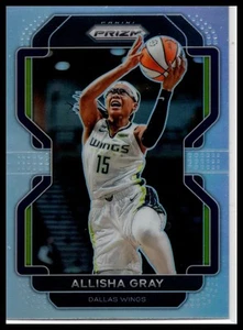 2022 Panini Prizm WNBA #69 Allisha Gray Silver - Picture 1 of 2